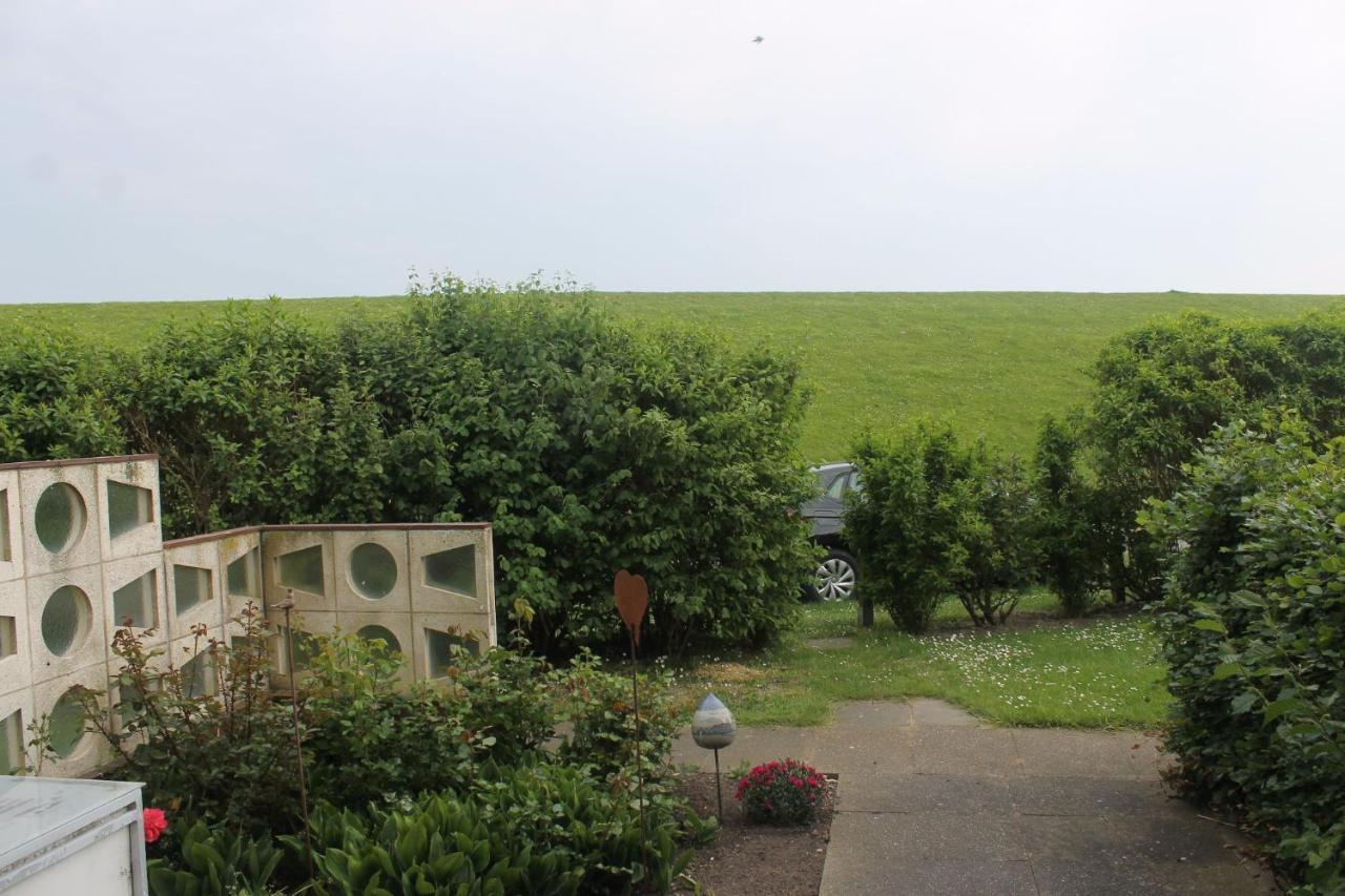Apartament Deichblick Suederhafen Nordstrand Zewnętrze zdjęcie