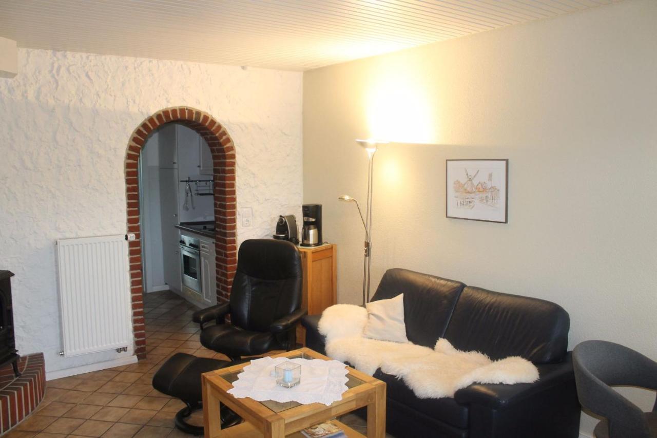 Apartament Deichblick Suederhafen Nordstrand Zewnętrze zdjęcie