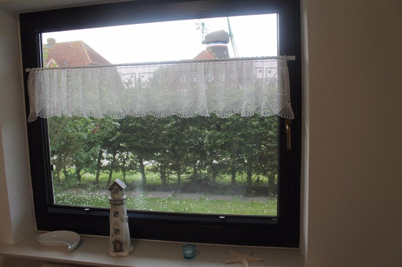 Apartament Deichblick Suederhafen Nordstrand Zewnętrze zdjęcie
